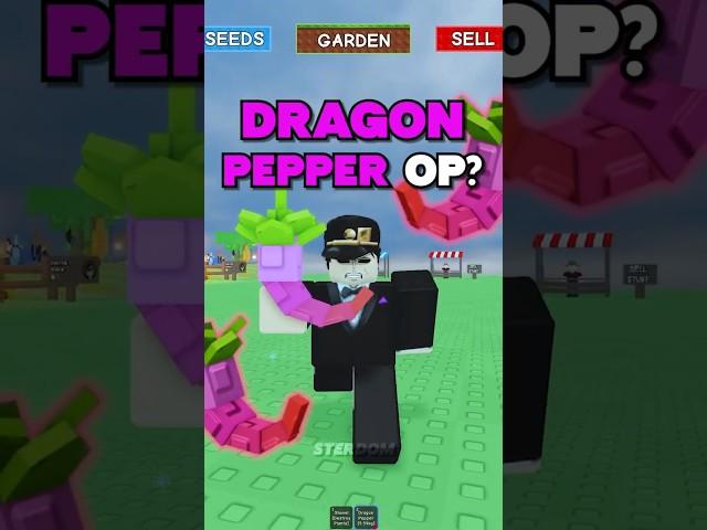 Is the New Dragon Pepper worth it?  #growagarden