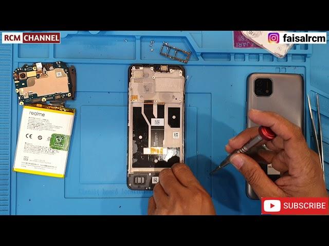 Realme C11 2021 Disassembly || Cara Bongkar Realme C11 2021