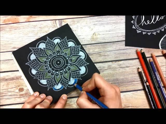 Strathmore Black Artist Tiles Demo