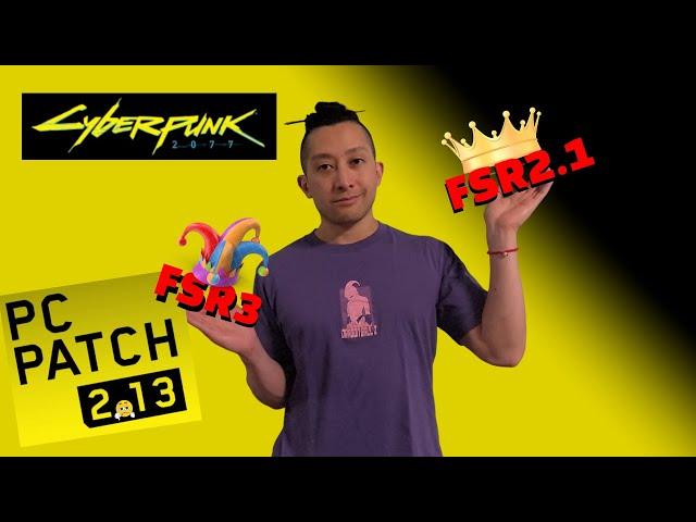 Cyberpunk 2077 FSR 2.1 is Better than FSR 3!?