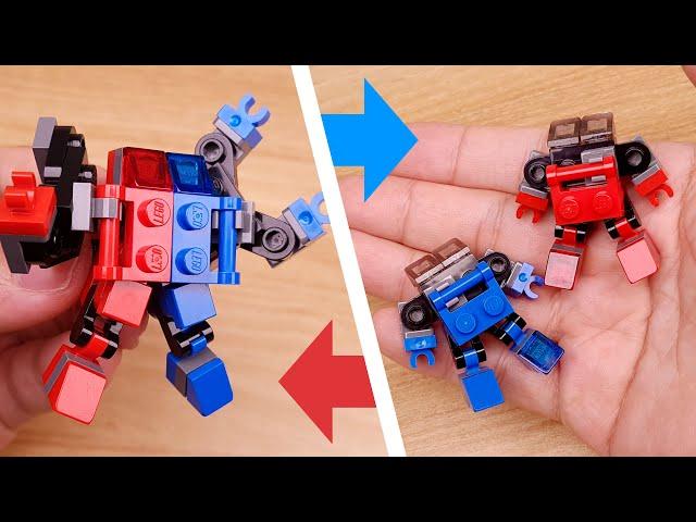 5M views! The most popular mini LEGO combiner robot on my channel! Super R&B #LEGO #MOC #LEGOMOC