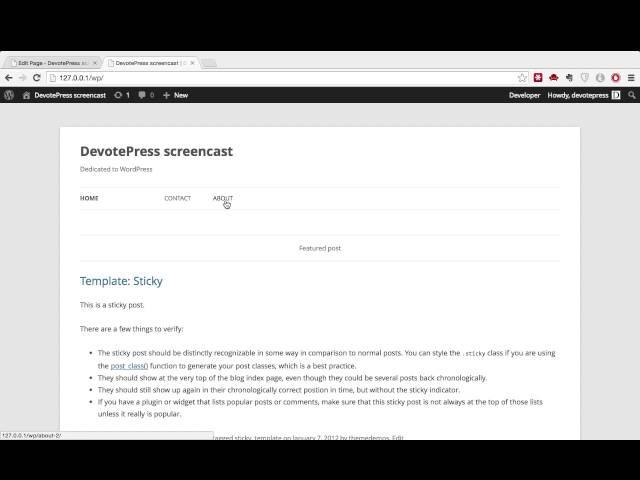 How to Link a Page From Another Page in WordPress