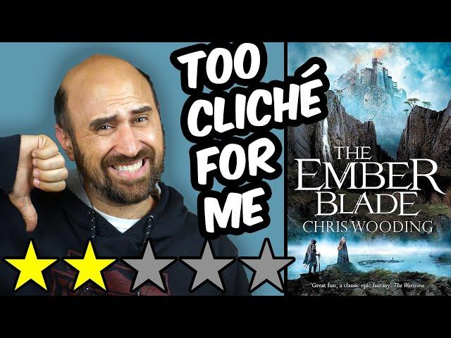 The Ember Blade (spoiler free review) by Chris Wooding