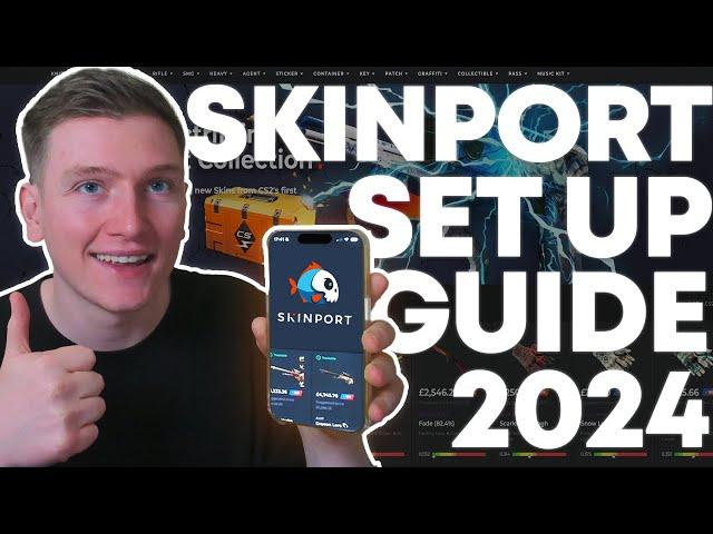 How To Use Skinport in Under 2 Minutes 2024 (30% Off Buying & Selling CS2 Skins)