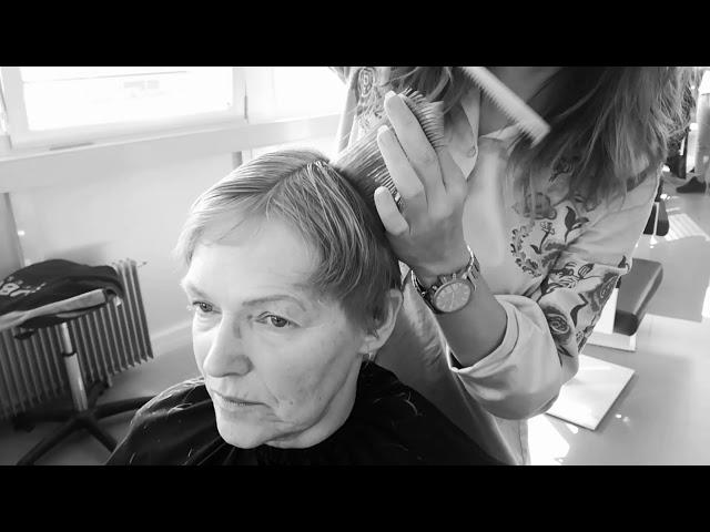 SHORT HAIRCUT step by step - tutorial by Barber Girl