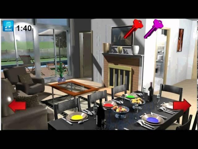 The Great Vacation Home Escape Walkthrough Video