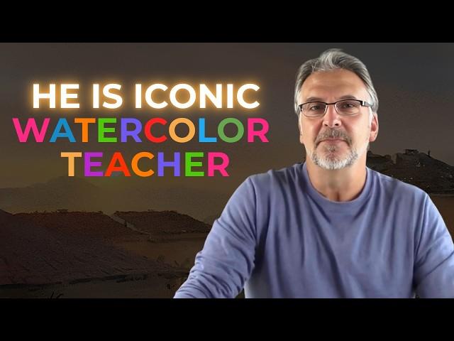 BEST watercolor TIPS of Andy Evansen | Time to MASTER your painting skills with renowned artist