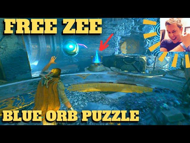 Star Wars Jedi Survivor: Rescue Free Zee (Blue orbs puzzle, ZN-A4, Chamber of Duality Rambler Reach)