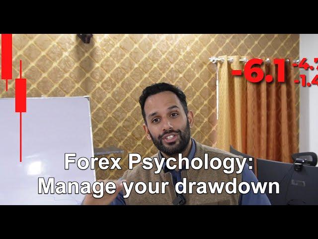 Forex Psychology: Keep your losses small/Manage Drawdown