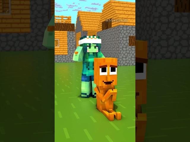 When Zombie in Zombie Girl Challenge ️️ #shots
