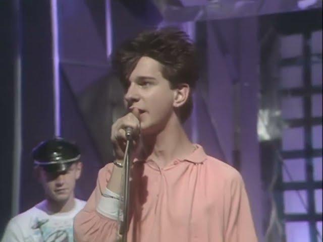 First television appearance of Depeche Mode (1981)