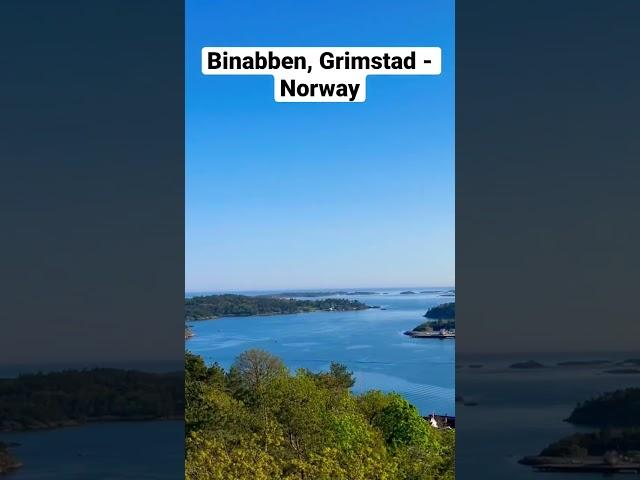 Summer is here again.  Binabben, Grimstad Norway