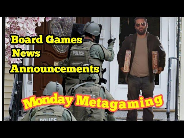 Monday Metagaming #11 (Board Game News, Channel Updates and Recent Plays)