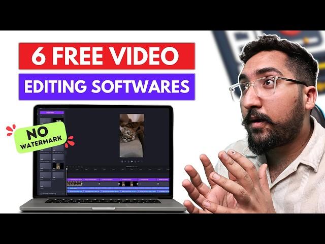 6 Best Video Editing Software For Beginners | 100% Free & No Watermark