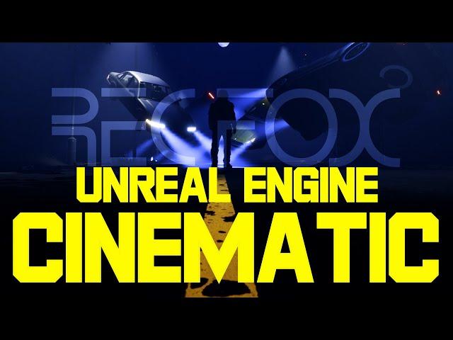 Unreal Engine 5 1 Для Начинающих Cinematic Синематики с нуля (full version)