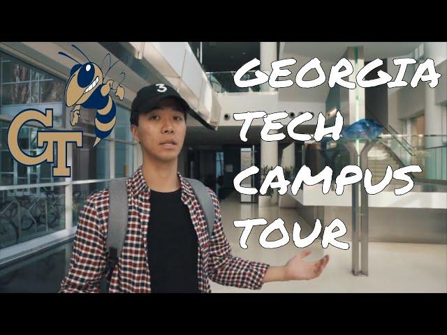 GEORGIA TECH CAMPUS TOUR