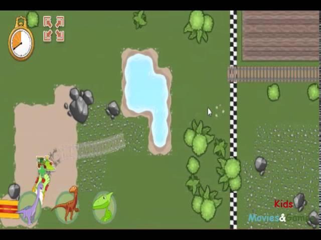 Dinosaur Train Classic in the Jurassic Jr Full Game 2014