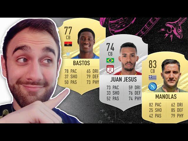 BEST Starter Serie A CBs - FIFA 21 ULTIMATE TEAM