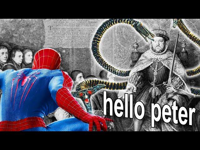 SPIDERMAN in the 1570s (Google Ngram Viewer Meme)