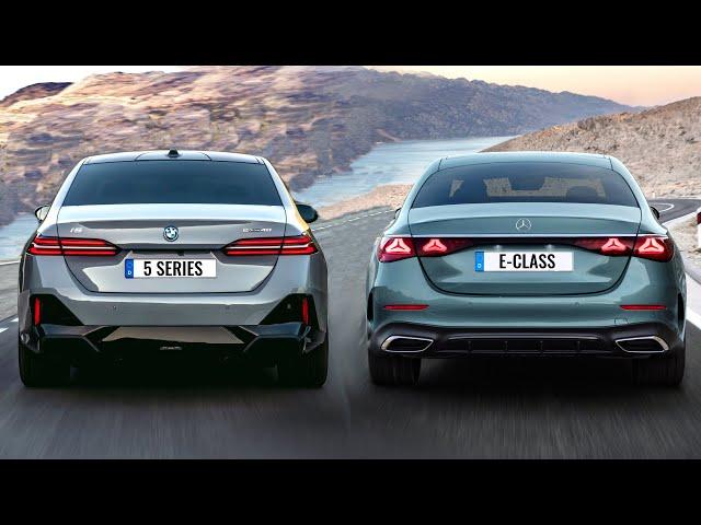 2024 BMW 5 Series vs Mercedes E-Class