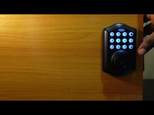 How to Change Programming Code on Honeywell/Tru-Bolt Keypad Lock