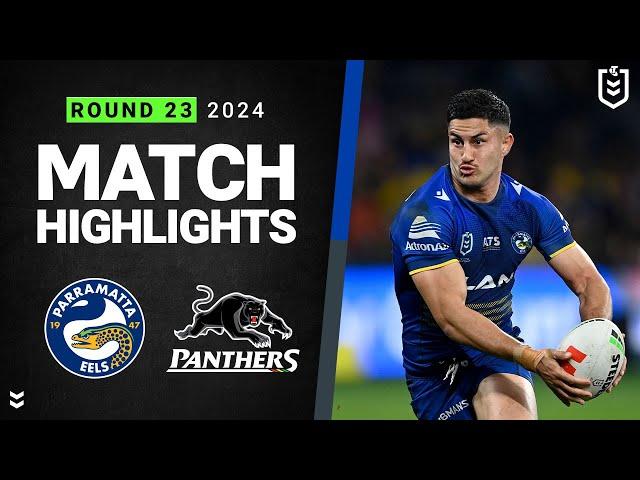 NRL 2024 | Eels v Panthers | Match Highlights