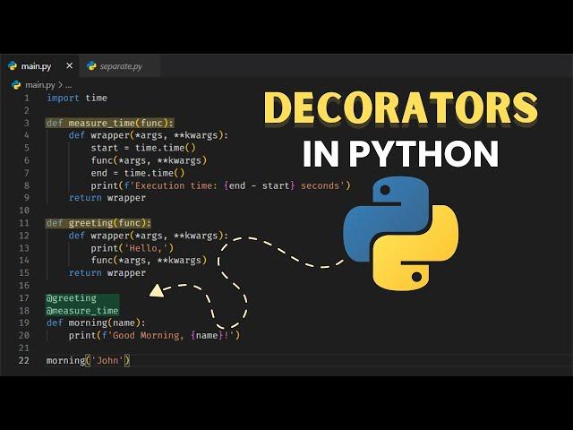 Python Decorators Explained in 4 Minutes!