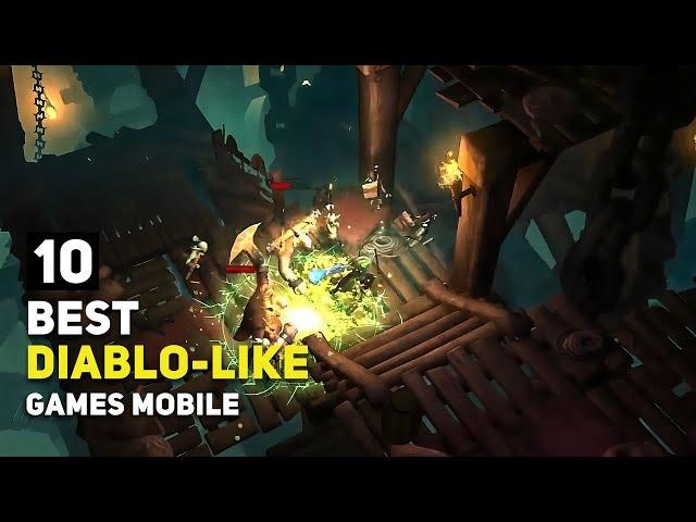 Top 10 Best Diablo-Like RPG Games Android / iOS So Far