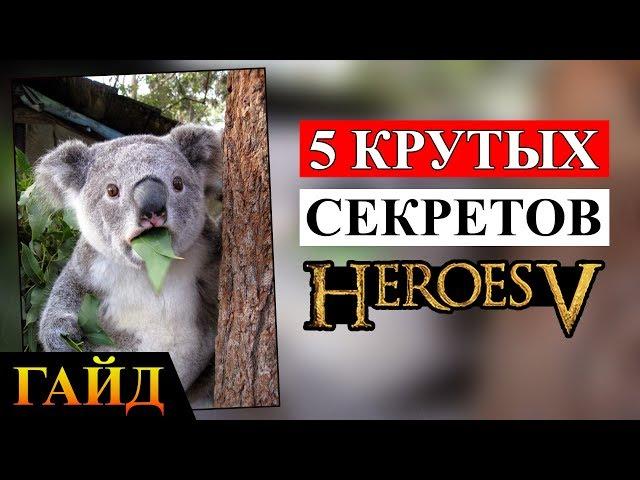 Герои 5 - СЕКРЕТЫ о которых ТЫ НЕ ЗНАЕШЬ (Гайд)