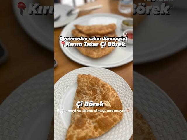 Eskişehir’de Çi Börek Yedim! #shorts #keşfet #hype #viral