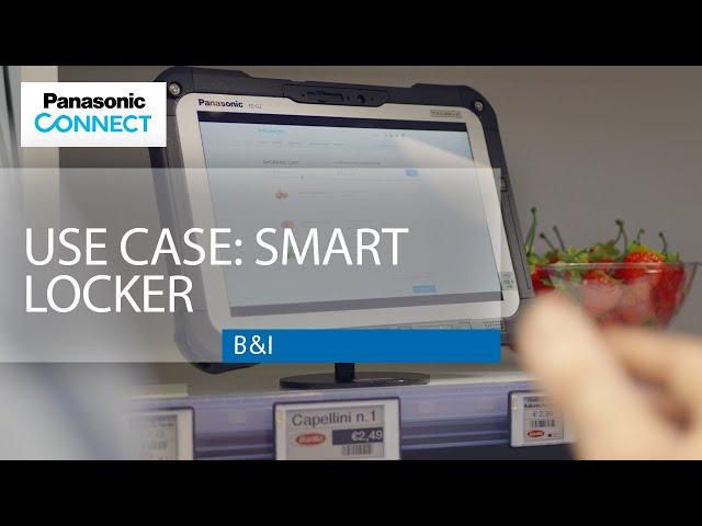 Use Case: Smart Locker