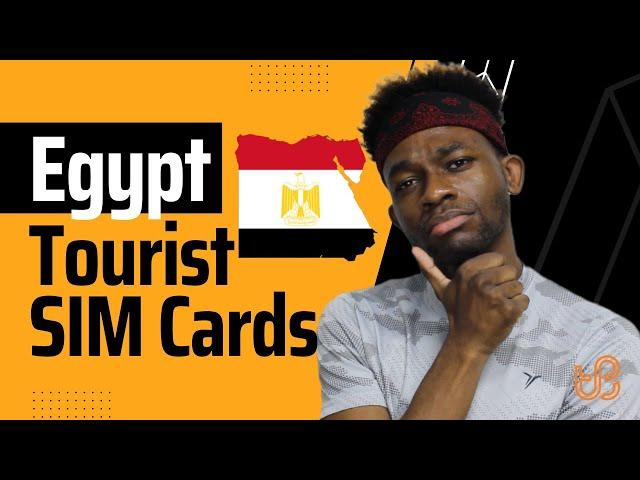 How to Buy a Tourist SIM Card in Egypt in 4 Steps   - They Are Decent! (in English)