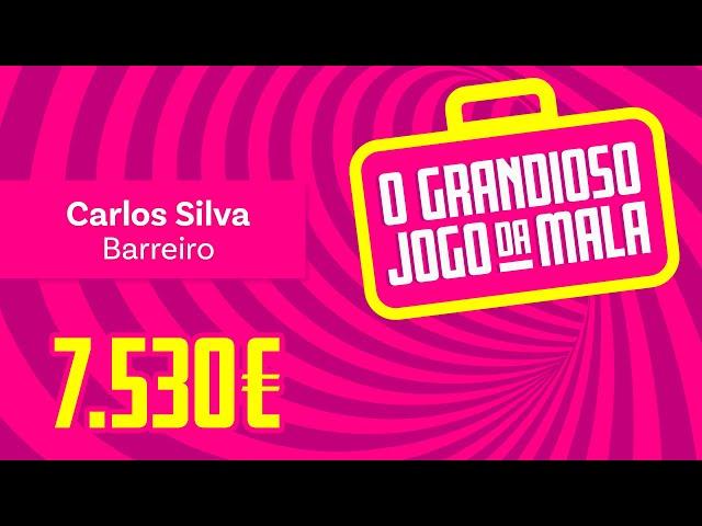 O Carlos Silva ganhou 7.530 euros !!! - Grandioso Jogo da Mala - RFM