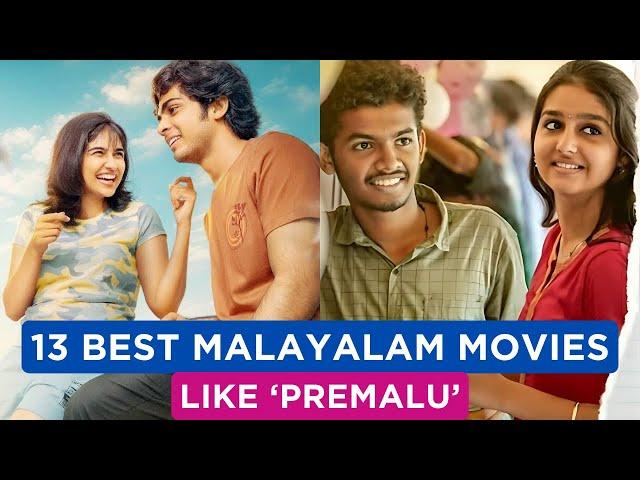 13 MALAYALAM MOVIES to Watch If You Loved PREMALU