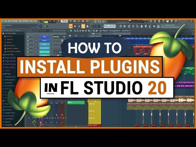 How to Install a VST in FL Studio 20  - BEST METHOD IN 2021 | FL Studio Install Plugins Tutorial