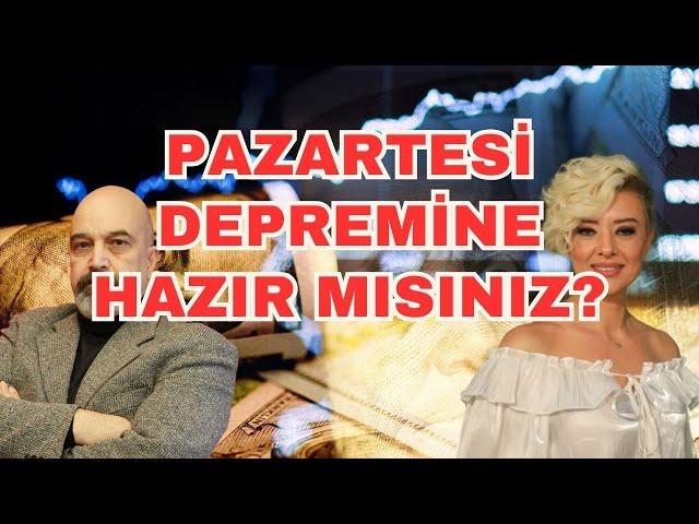 Pazartesi depremine hazır mısınız Ekonomi yorum Dolar yorum