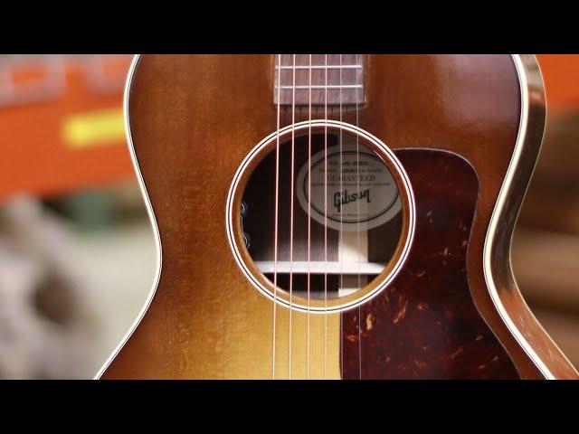 Gibson 2019 L-00 Studio Acoustic-Electric Guitar | Demo and Overview with Don Ruffatto