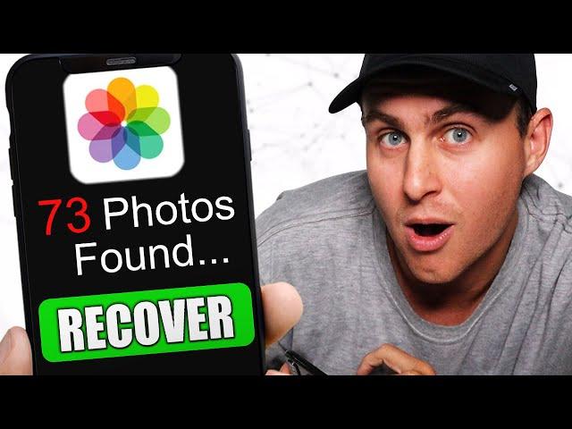 Recover Permanently Deleted Photos & Videos iPhone iPad iOS 18 Working