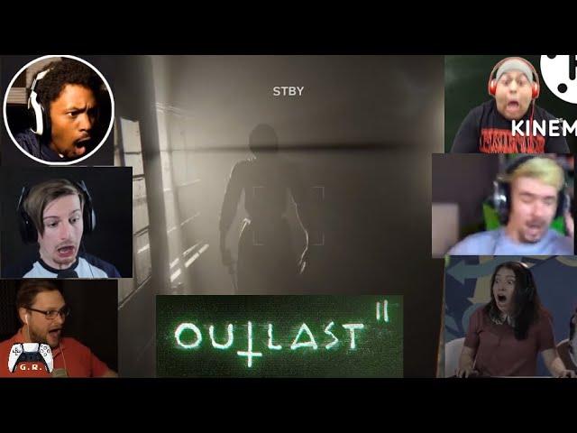 Gamers React to the Creepy Woman Jumpscare | Outlast 2