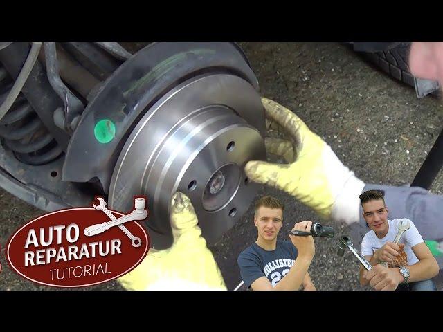 Bremsen wechseln | Mercedes W201 | 190er Baby Benz | DIY Tutorial