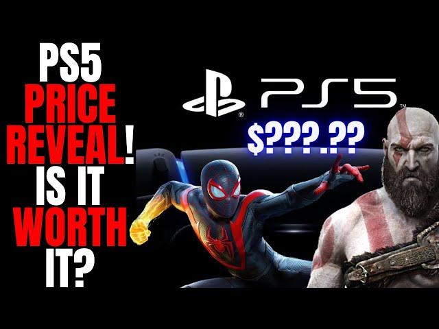 PS5 Showcase: SHOCKING Price Reveal, Launch Games, Release Date! But Is It Worth It?