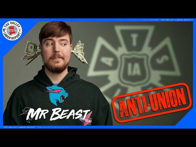 Mr. Beast Project BLOCKED By Stagehands Union for Anti-Worker Protocol