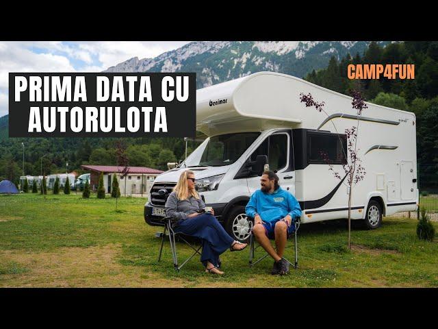 Prima data cu autorulota (Camp4fun)