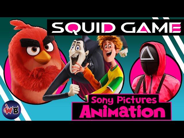 Which Sony Animation Hero Would Win Squid Game?