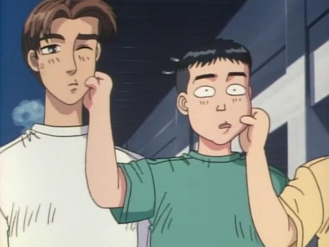 Initial D First Stage Act 16