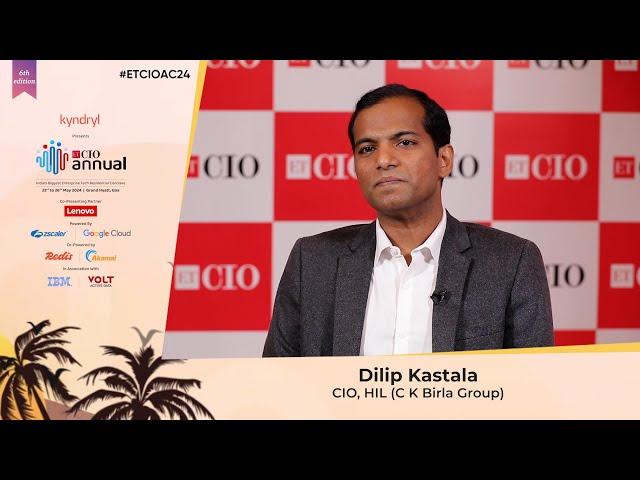 Dilip Kastala on New-Age Tech for Customer Excellence | ETCIO Annual Conclave 2024