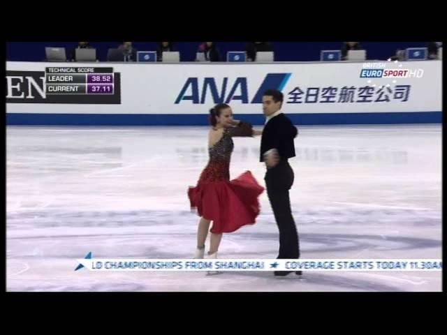 Anna CAPPELLINI / Luca LANOTTE - 2015 World Championships - SD