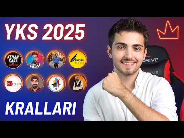 YKS 2025'in En Detaylı Kanal Önerisi! | (Tüm Dersler, En İyiler) | #yks #yks2025