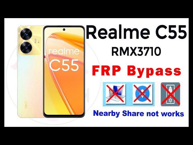  Realme C55 unlock FRP If You've Forgotten Your Information
