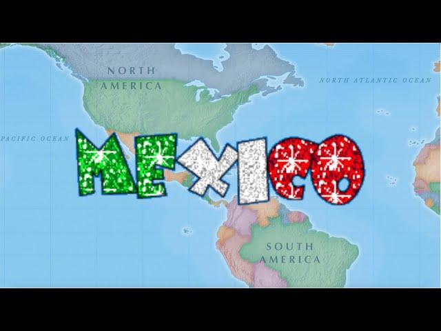 Spanish Speaking Countries of the World for Kids ~ MEXICO (Interesting Facts!) | Mi Camino Spanish